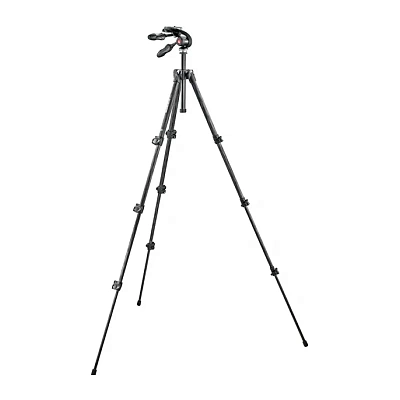 Штатив уцененный Manfrotto MK293C4-D3Q2 (148см, 4кг, 1850г), carbon