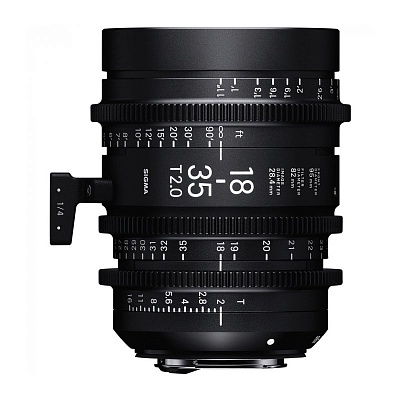 Кинообъектив Sigma 18-35mm T2 CE(M) Canon EF