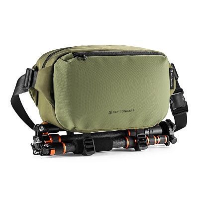 Фотосумка K&F Concept Alpha Camera Sling Bag Small 10L зеленый