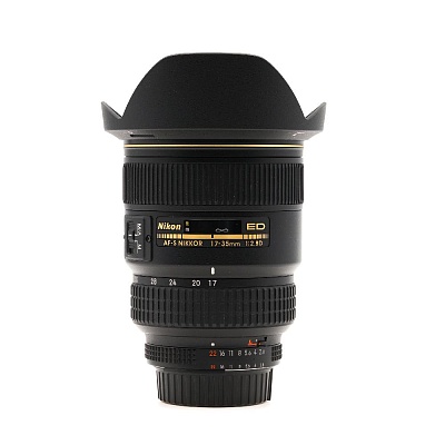 Объектив комиссионный Nikon 17-35mm f/2.8D AF-S Zoom-Nikkor (б/у, гарантия 14 дней, S/N 440106)