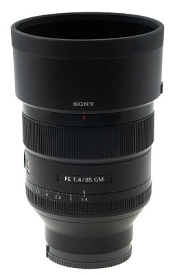 Объектив комиссионный Sony 85mm f/1.4 GM FE (SEL85F14GM) Sony E  (б/у, гарантия 14 дней, S/N1865304)