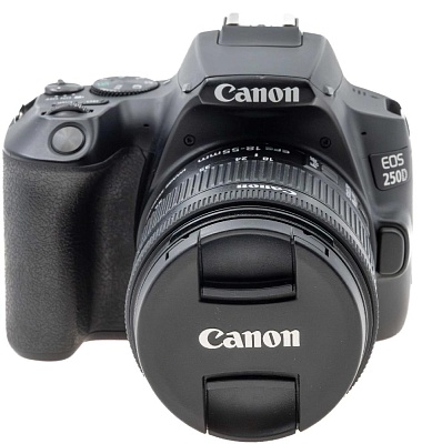 Фотоаппарат комиссионный Canon EOS 250D kit 18-55mm IS STM (б/у, гарантия 14 дней, S/N 013070020723)