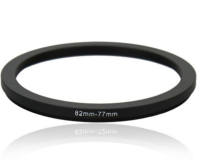 Переходное кольцо K&F Concept для светофильтра 82-77mm