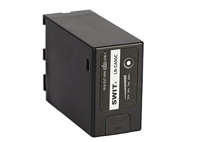 Аккумулятор Swit LB-CA90C 90 Вт·ч D-Tap/USB-C для Canon BP-A30/A60
