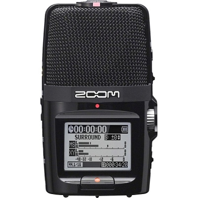 Портативный аудио рекордер Zoom H2n 