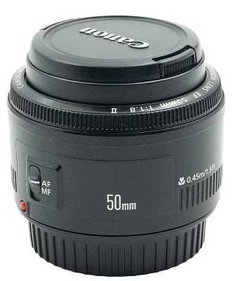Объектив комиссионный Canon EF 50mm f/1.8 II (б/у, гарантия 14 дней, S/N 8895052360)