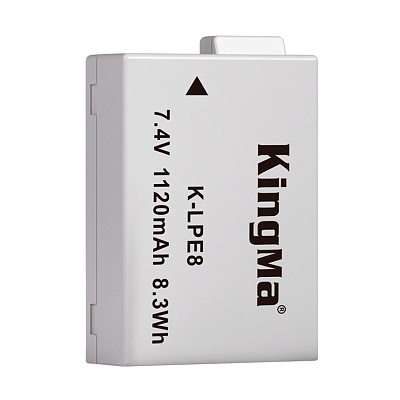 Аккумулятор Kingma LP-E8 (1120mAh) с защитным кейсом