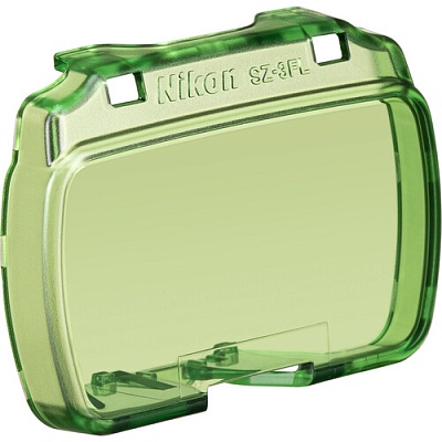 Цветной фильтр Nikon SZ-3FL для вспышки SB-700 (зеленый)