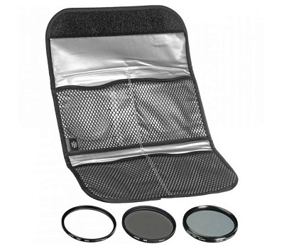 Комплект светофильтров Hoya DIgital filter kit: UV (C) HMC Multi, PL-CIR, NDX8 67mm б/у