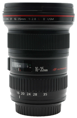 Объектив комиссионный Canon EF 16-35mm f/2.8L II USM (б/у, гарантия 14 дней, S/N 4279050)
