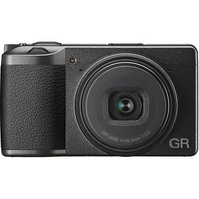 Фотоаппарат Ricoh GR III (24Mp/28mm f2.8/FullHD/Wi-Fi/BT)