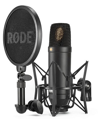 Микрофон Rode NT1 KIT, студийный, направленный, XLR 