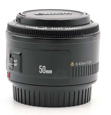 Объектив комиссионный Canon EF 50mm f/1.8 II (б/у гарантия 14 дней S/N 9295028970)