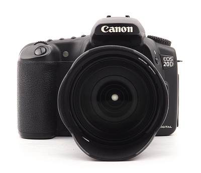 Фотоаппарат комиссионный Canon EOS 20D Kit Tamron 18-200mm (б/у, гар-я 14 дней, S/N1430908578/133823
