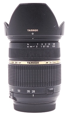 Объектив комиссионный Tamron SP AF 28-75mm f/2.8 Nikon F (б/у, гарантия 14 дней, S/N 048337)