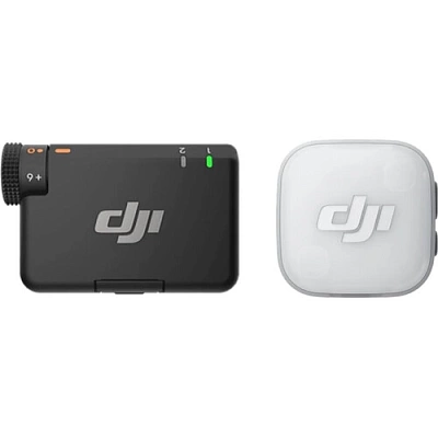 Микрофон DJI MIC Mini 2 (1TX+1RX) беспроводной всенаправленный