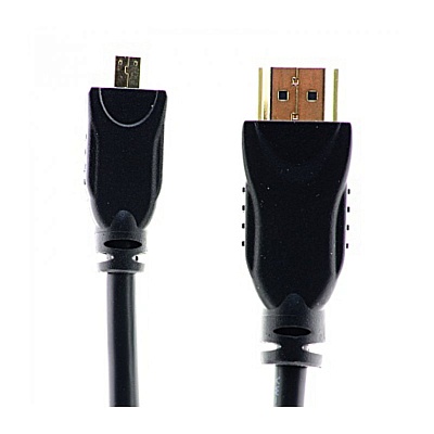 Кабель Tether Tools TetherPro HDMI Micro to HDMI 4.6m Black (TPHDDA15)