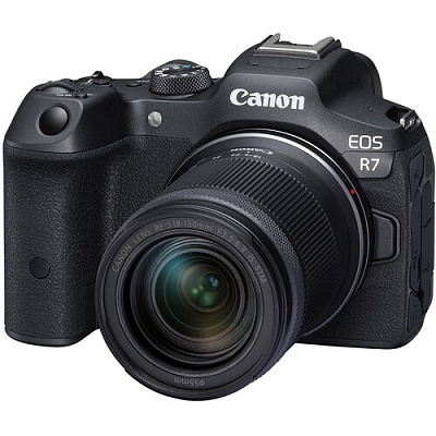 Фотоаппарат беззеркальный Canon EOS R7 Kit RF-S 18-150 IS STM
