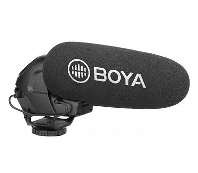 Микрофон Boya BY-BM3032, накамерный, направленный, 3.5mm