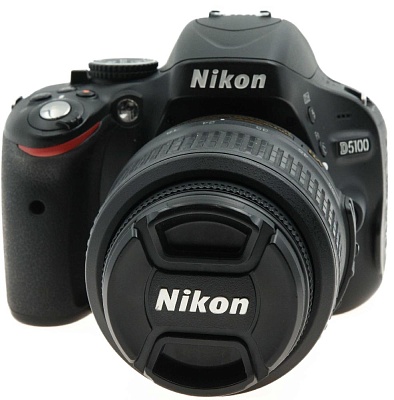 Фотоаппарат комиссионный Nikon D5100 kit 18-55mm VR (б/у, гарантия 14 дней, S/N 7277455)