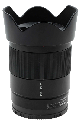 Объектив комиссионный Sony 35mm f/1.8 FE (SEL35F18F) Sony E (б/у, гарантия 14 дней, S/N 1863808)