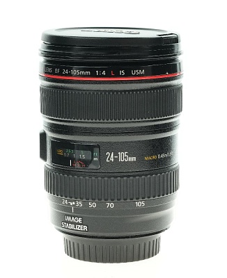 Объектив комиссионный Canon EF 24-105mm f/4L IS USM (б/у, гарантия 14 дней, S/N 4664113)