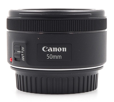 Объектив комиссионный Canon EF 50mm f/1.8 STM (б/у, гарантия 14 дней, S/N 5815217967)