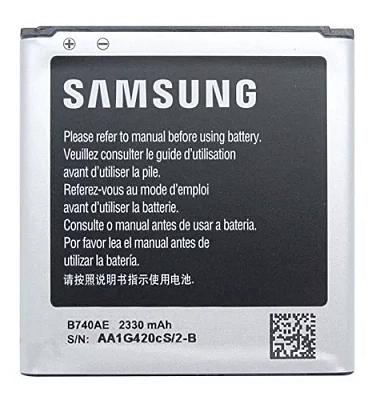 Аккумулятор комиссионный Samsung B740A (Samsung NX3000, NX mini NXF1) (б/у)