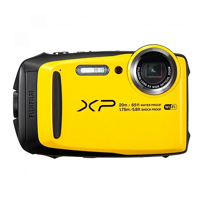 Фотоаппарат Fujifilm FinePix XP120 Yellow (16.4Mp/5x/FullHD/Wi-Fi/BT)