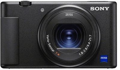 Фотоаппарат Sony Cyber-shot DSC-ZV-1 (20.1Mp/24-70 f/1.8-2.8/4K/Wi-Fi)
