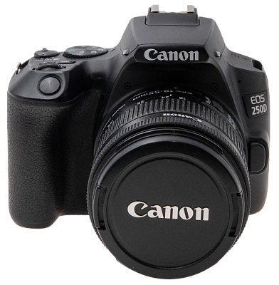 Фотоаппарат комиссионный Canon EOS 250D kit 18-55mm IS STM (б/у, гарантия 14 дней, S/N 023070034266)