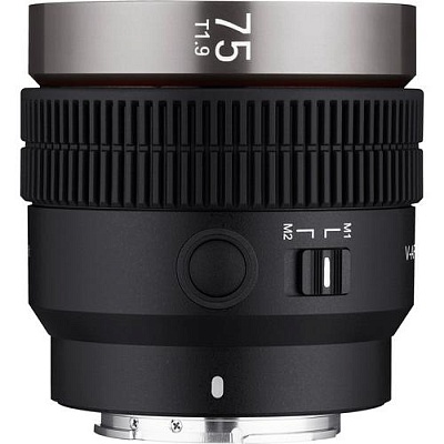 Аренда объектива Samyang 75mm T1.9 V-AF