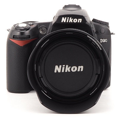Фотоаппарат комиссионный Nikon D90 kit 18-105mm (б/у, гарантия 14 дней, S/N 6804171/34289464)