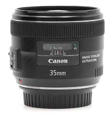 Объектив комиссионный Canon EF 35mm F/2 IS USM (б/у, гарантия 14 дней, S/N7480000041)