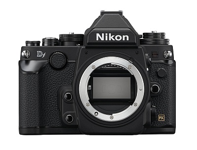 Фотоаппарат зеркальный Nikon Df Body Black