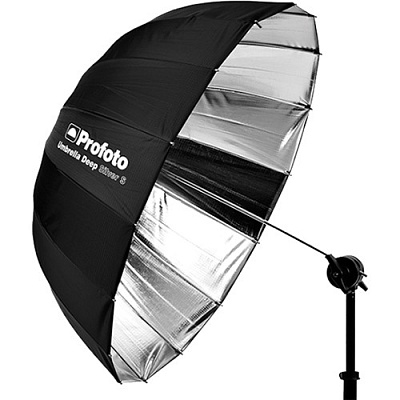 Зонт Profoto Umbrella Deep Silver M (100987) Серебро Отражение 105см