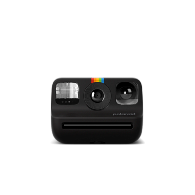 Фотоаппарат моментальной печати Polaroid Go, Черный