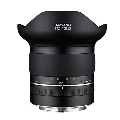 Объектив Samyang 10mm f/3.5 Premium XP AE Canon EF