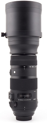 Объектив комиссионный Sigma AF 150-600mm f/5-6.3 DG OS HSM Sports Canon EF (б/у, гарантия 6 месяцев)