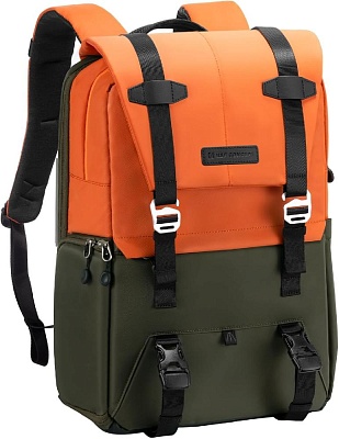 Фотосумка рюкзак K&F Concept Urban Wander 20L оранжевый