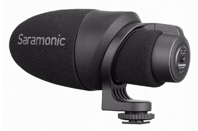 Микрофон Saramonic CamMic, накамерный, направленный, 3.5mm