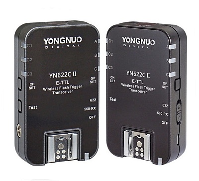 Синхронизатор Yongnuo YN-622C II TTL, для Canon