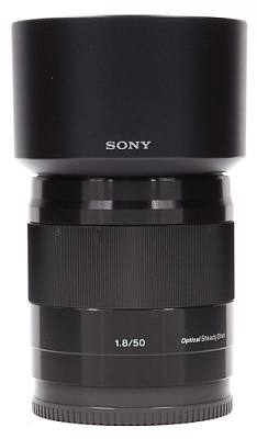 Объектив комиссионный Sony 50mm f/1.8 OSS (SEL-50F18) Black (б/у, гарантия 14 дней, S/N 3088597)