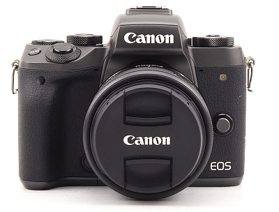 Фотоаппарат комиссионный Canon EOS M5 Kit 15-45mm IS STM Black (б/у, гарантия 14 дней, S/N 423051002