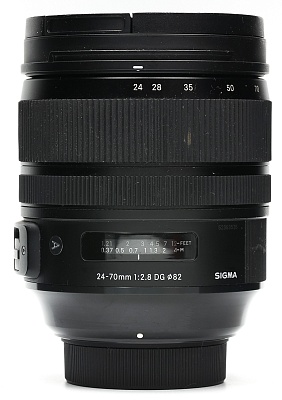 Объектив комиссионный Sigma 24-70mm f/2.8 DG OS HSM Art Nikon F (б/у, гарантия 14 дней, S/N 52393576