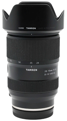 Объектив комиссионный Tamron AF 28-75mm f/2.8 Di III VXD G2 (б/у, гарантия 14 дней, S/N 319237)