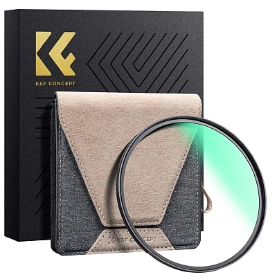 Светофильтр K&F Concept Nano-X Pro MRC CPL 95mm поляризационный