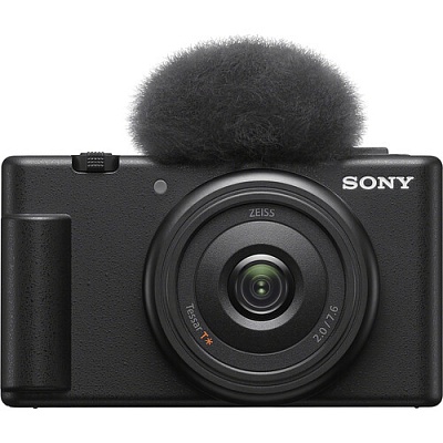 Фотоаппарат Sony Cyber-shot DSC-ZV-1F (20.1Mp/20mm f/2.0/4K/Wi-Fi)