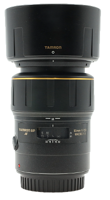 Объектив комиссионный Tamron SP 90mm f/2.8 Macro (127E) Canon EF (б/у, гарантия 14 дней, S/N 016402)