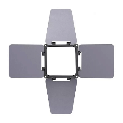 Насадка рассеиватель Mini 4-Leaf Barn Doors (ZYMount) для Molus G60, X60, X100